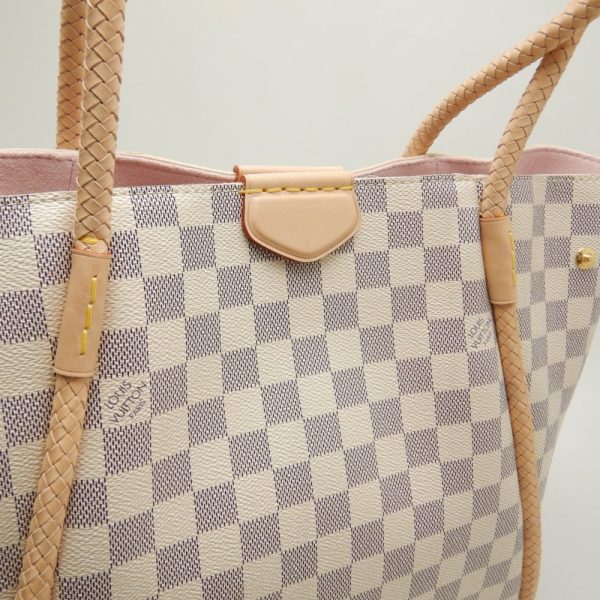 6 Louis Vuitton Damier Azur Propriano Tote Bag