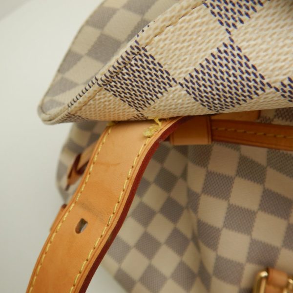 6 Louis Vuitton Damier Azur Sperone Backpack