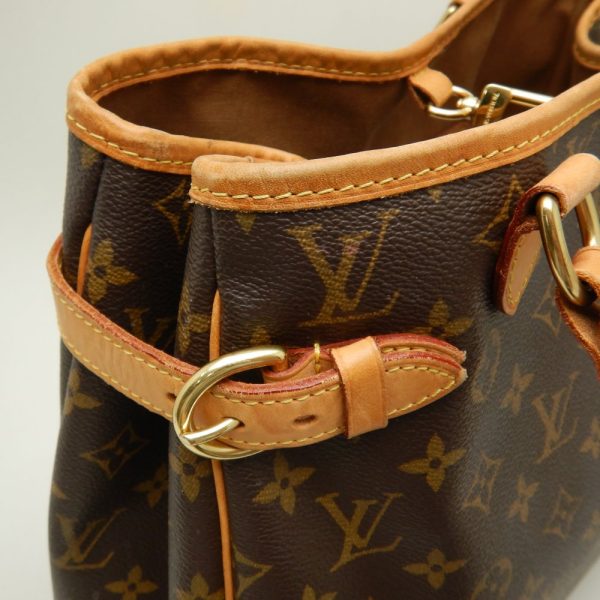 6 Louis Vuitton Monogram Batignolles Vertical Brown