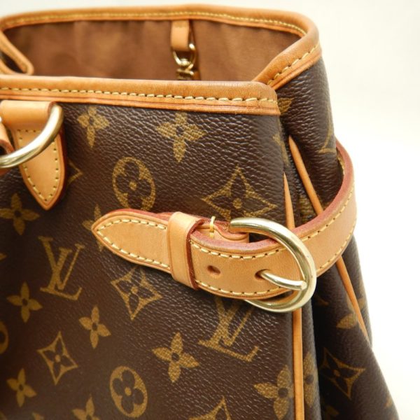 6 Louis Vuitton Monogram Batignolles Horizontal Brown