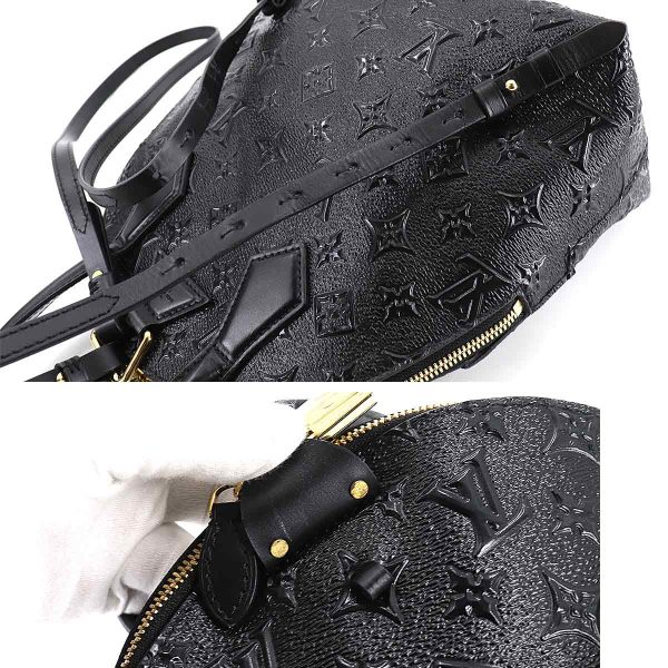 6 Louis Vuitton Monogram Midnight LV Moon Backpack Noir