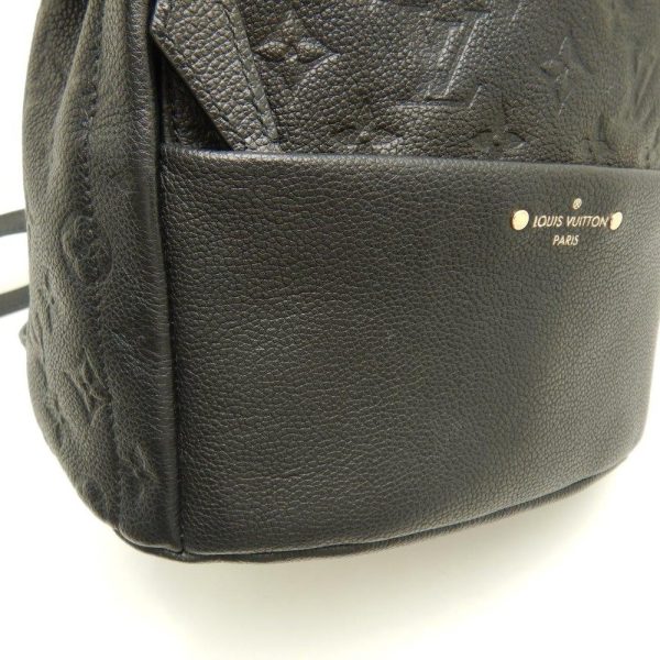 6 Louis Vuitton Emplant Sorbonne Noir Backpack Black