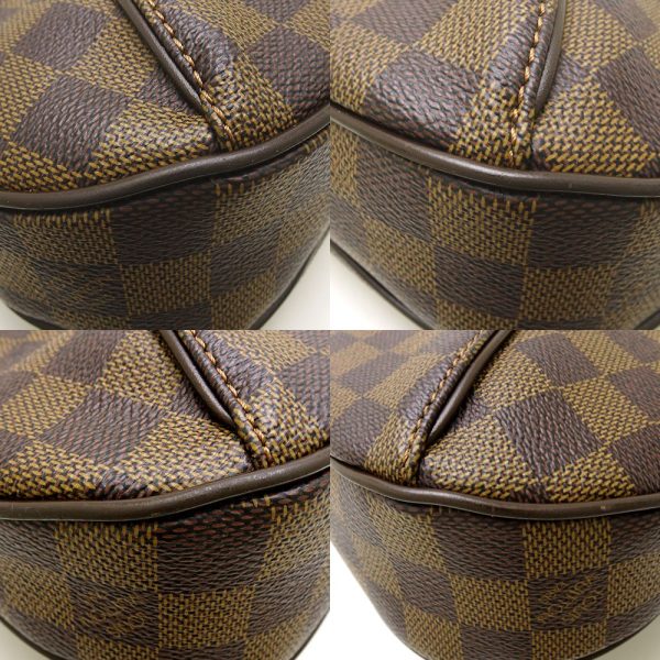 6 Louis Vuitton Damier Thames PM Ebene Shoulder Bag Brown