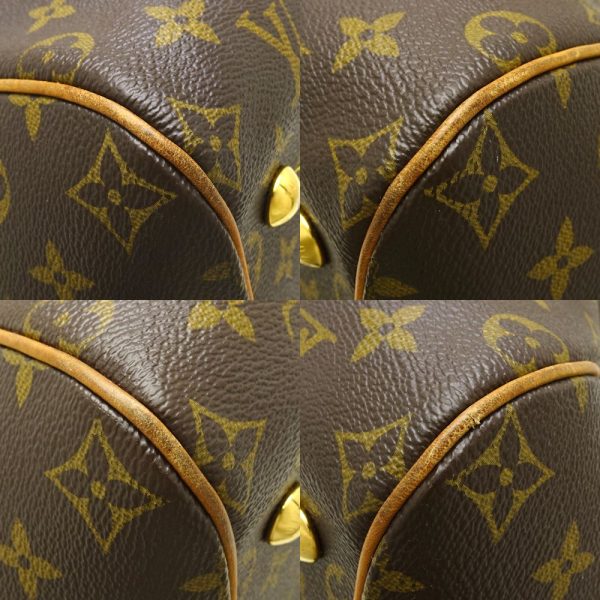 6 Louis Vuitton Monogram Tivoli GM Brown Handbag