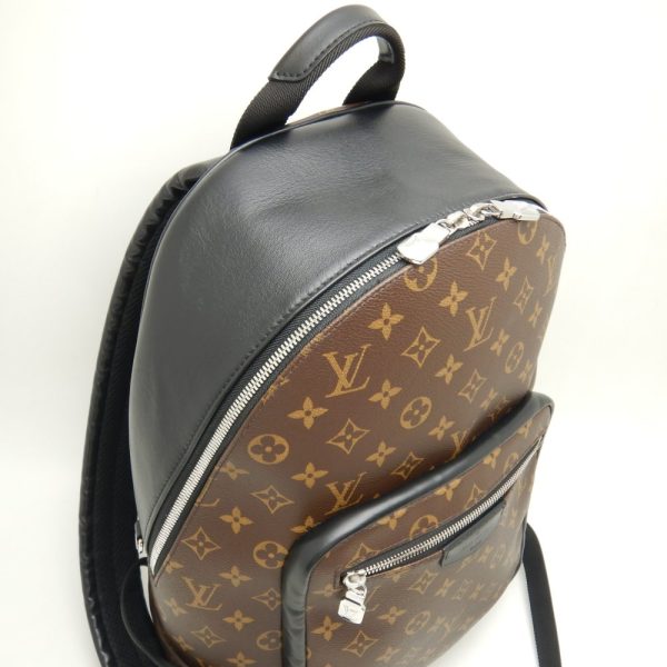 6 Louis Vuitton Monogram Macassar Josh NV Brown Backpack