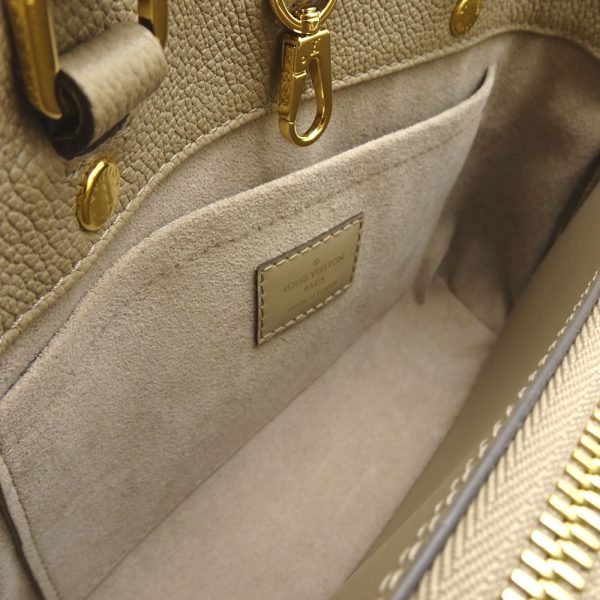 6 Louis Vuitton Emplant Montaigne BB Tourtrail Creme 2WAY Bag
