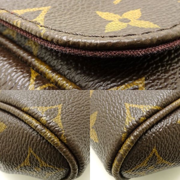 6 Louis Vuitton Monogram Favorite MM Brown 2WAY Bag