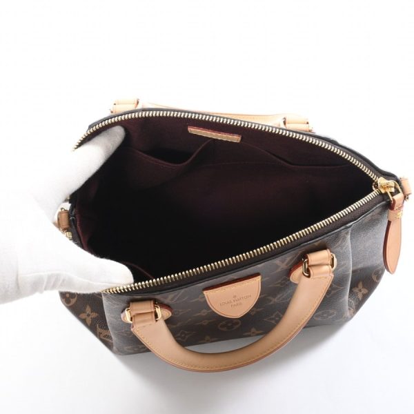 6068526 13 Louis Vuitton Rivolie PM Monogram Handbag