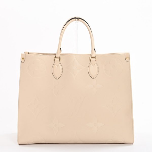 6072399 1 Louis Vuitton On The Go GM Emplant Tote Bag