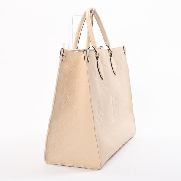 6072399 11 Louis Vuitton On The Go GM Emplant Tote Bag