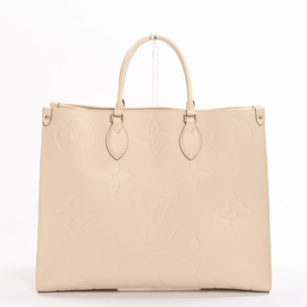 6072399 12 Louis Vuitton On The Go GM Emplant Tote Bag