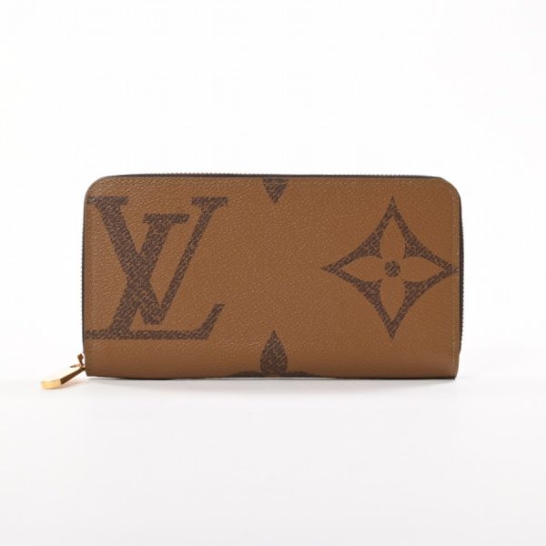 6072679 1 1 Louis Vuitton Monogram Giant Zippy Long Wallet