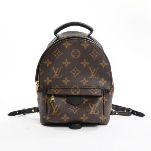 6073435 1 1 Louis Vuitton Monogram Looping MM Shoulder Bag Brown