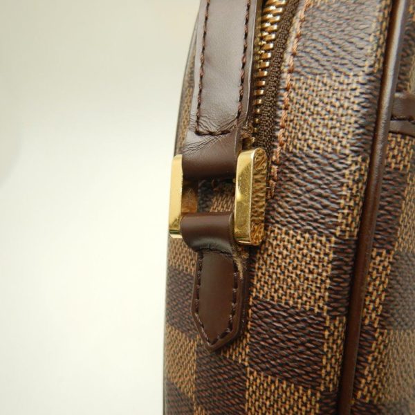 7 Louis Vuitton Damier Ipanema PM Ebene Shoulder Bag Brown