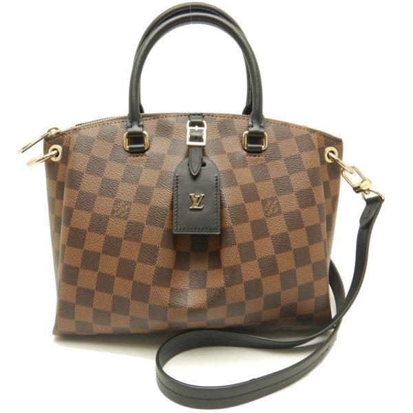 7 Louis Vuitton Odeon NM PM Damier Tote Bag Ebene Brown