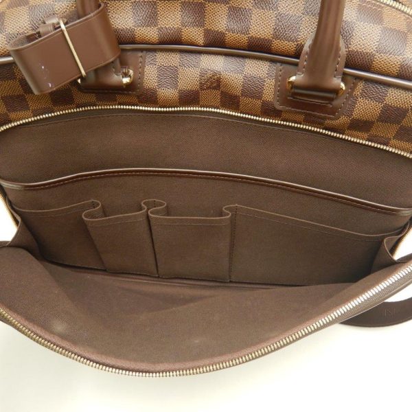 7 Louis Vuitton Damier Icar Ebene Business Bag 2WAY Brown