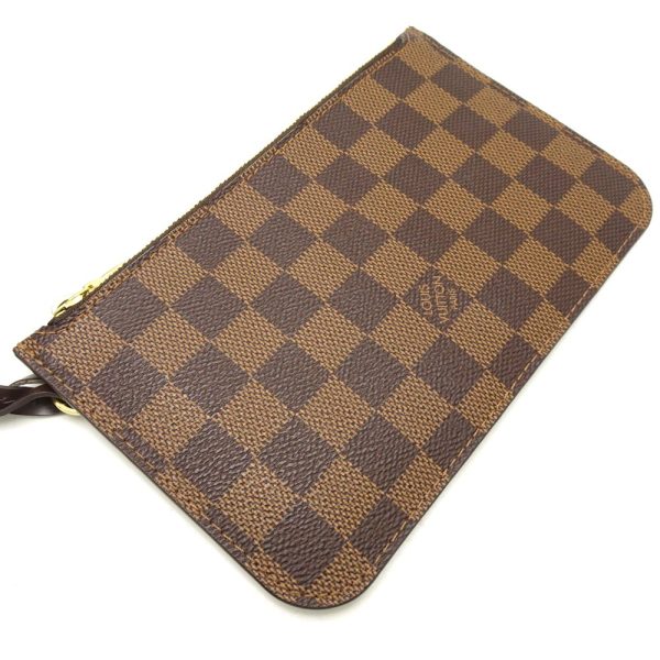 7 Louis Vuitton Damier Neverfull PM Tote Bag Ebene