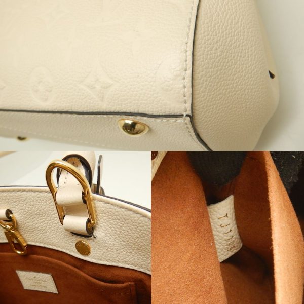 7 Louis Vuitton Montaigne BB Handbag Claim