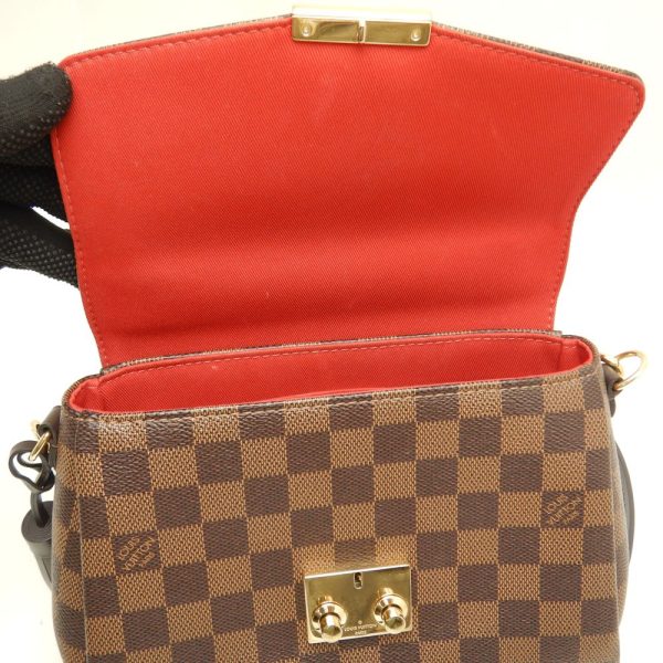 7 Louis Vuitton Croisette Damier Ebene Brown