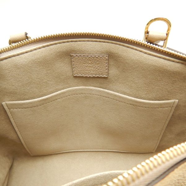 7 Louis Vuitton Petit Palais PM Handbag Bicolor Tourtrell Creme