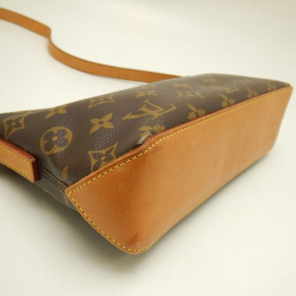 7 Louis Vuitton Monogram Trotter Shoulder Bag Brown