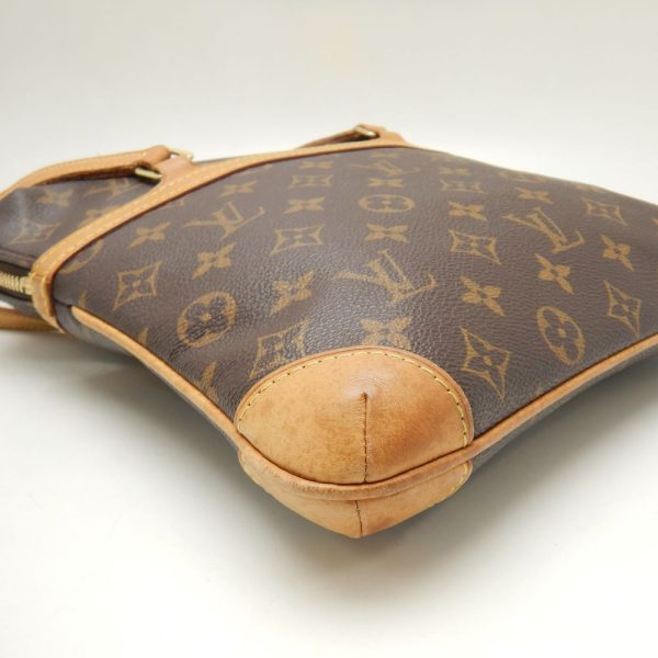 7 Louis Vuitton Monogram Kusan GM Shoulder Bag Brown