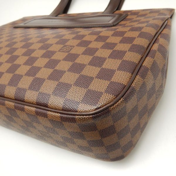 7 Louis Vuitton Damier Parioli PM Tote Bag Brown