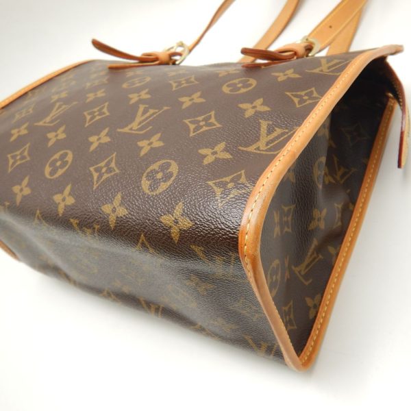 7 Louis Vuitton Monogram Popincourt Tote Bag Brown