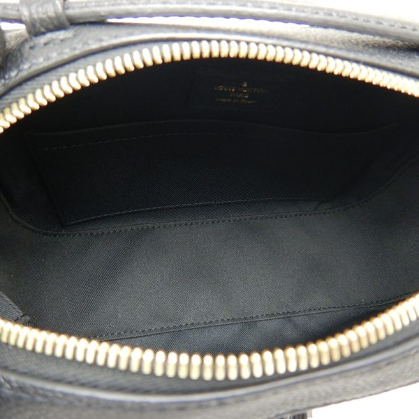 7 Louis Vuitton Santonge Shoulder Bag Emplant Noir
