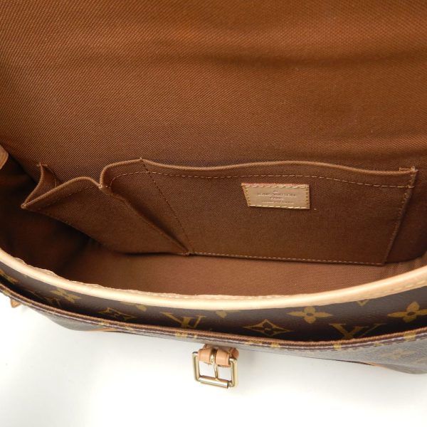 7 Louis Vuitton Monogram Sologne Shoulder Bag Brown