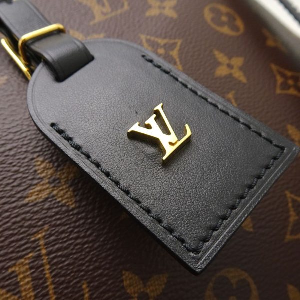 7 Louis Vuitton Odeon NM MM Monogram Shoulder Bag Brown Noir