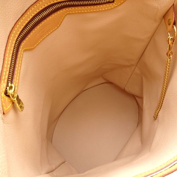 7 Louis Vuitton Monogram GM Tote Bag Brown