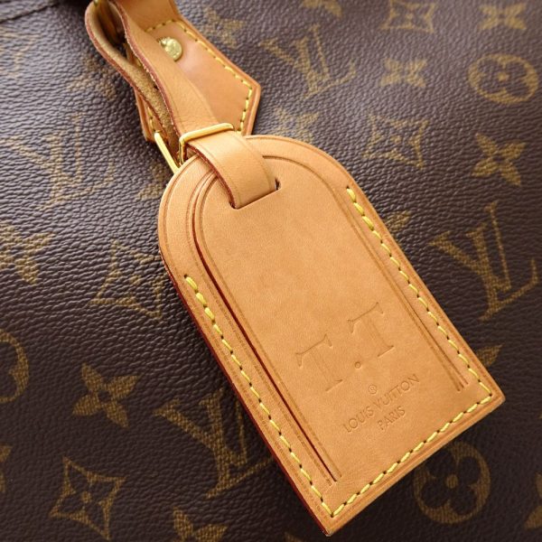 7 Louis Vuitton Monogram Tote Bag Brown