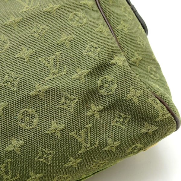 7 Louis Vuitton Monogram Mini Josephine PM Handbag TST Khaki