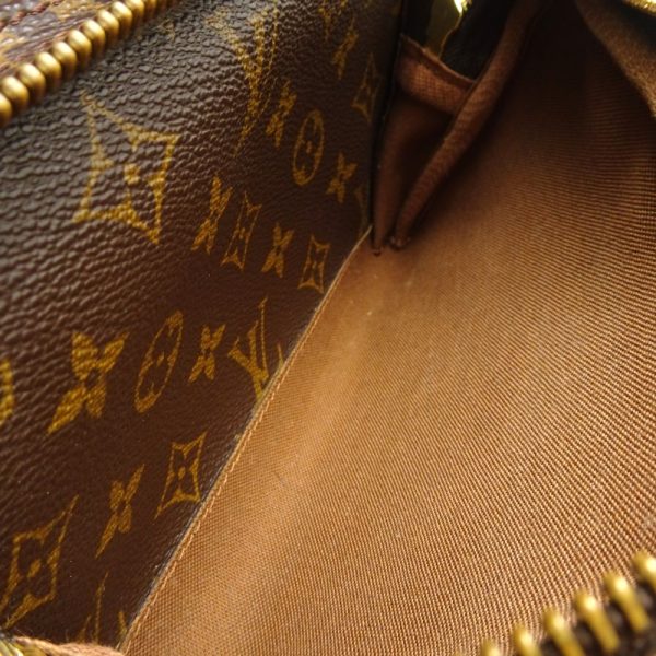 7 Louis Vuitton Monogram Montsouris GM Backpack Brown