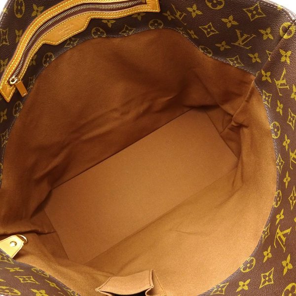 7 Louis Vuitton Monogram Cavalto Tote Bag Brown