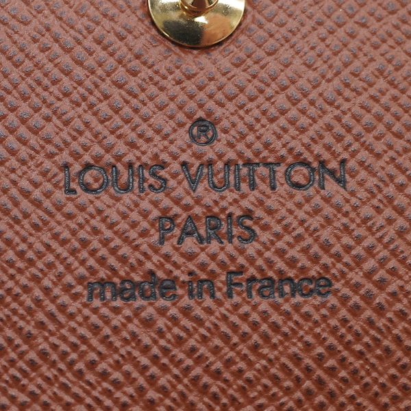 7 Louis Vuitton Multicle 6 6 Row Key Case Monogram Brown