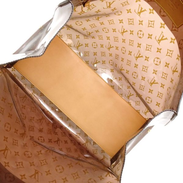 7 Louis Vuitton Monogram Hippo Cruise Tote Bag Brown