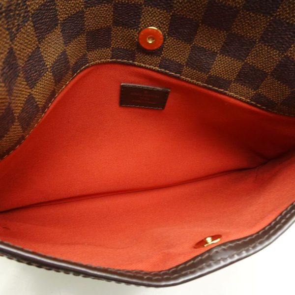 7 Louis Vuitton Damier Bloomsbury PM Ebene diagonal shoulder Bag