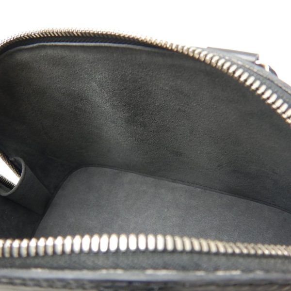 7 Louis Vuitton Epi Alma BB Handbag Noir