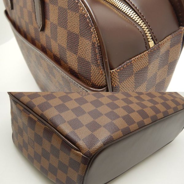 7 Louis Vuitton Damier Saria Horizontal Handbag Ebene