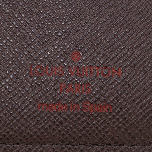 7 Louis Vuitton Portefeuille Marco Folding Wallet Damier Brown