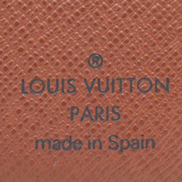 7 Louis Vuitton Portovier 6 Cult Credit Monogram Bi fold Wallet