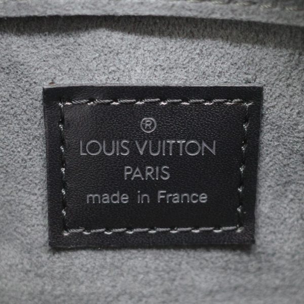 7 Louis Vuitton Pont Neuf Handbag Epi Noir