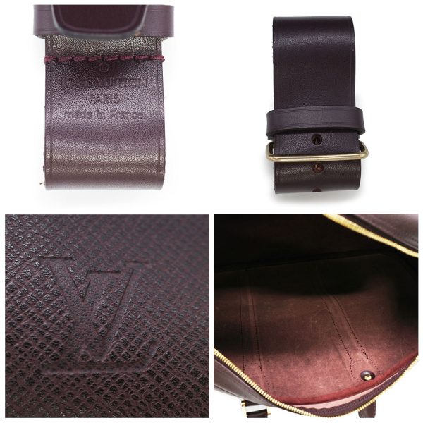 7 Louis Vuitton Kendall PM Boston Bag Taiga