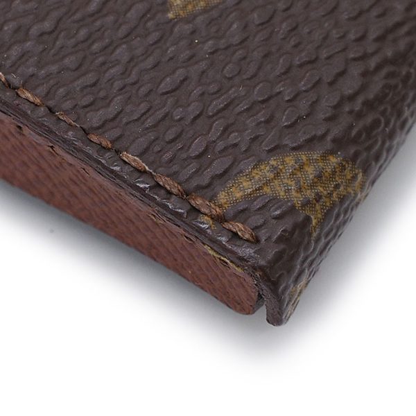 7 Louis Vuitton Porte Monet Cuvette Coin Case Coin Purse Monogram Brown