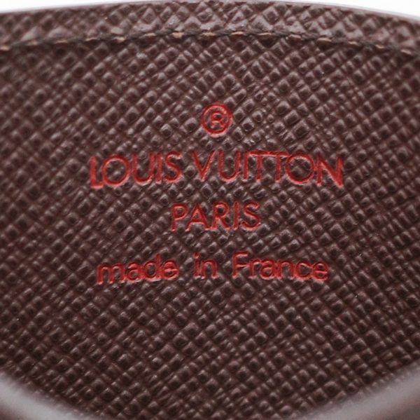 7 Louis Vuitton Porte Cult Sermple Damier Brown