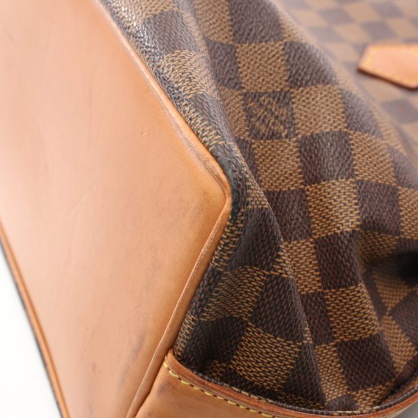 7 Louis Vuitton Colombine Damier Ebene Shoulder Bag Brown