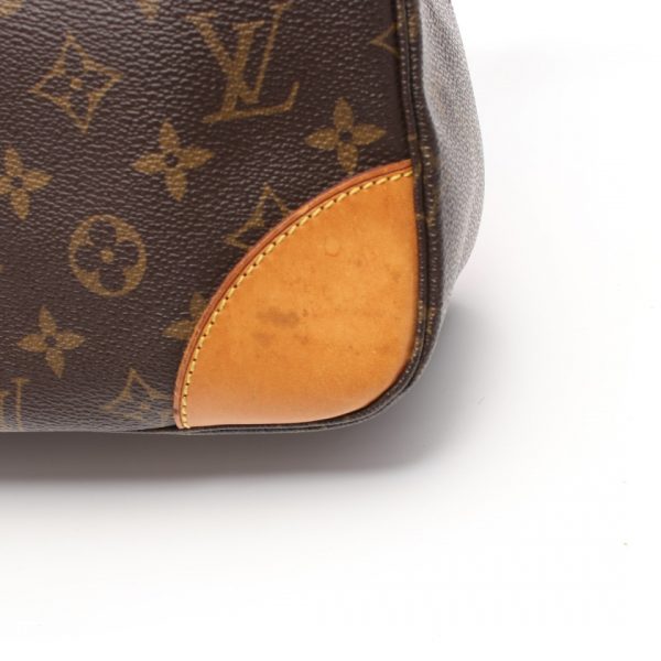 7 Louis Vuitton Boulogne PM Monogram Shoulder Bag Brown