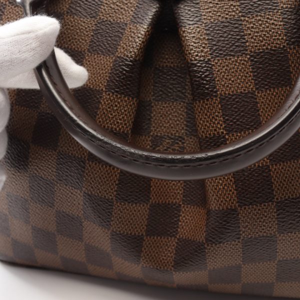 7 Louis Vuitton Sienna PM Damier Ebene Handbag Brown